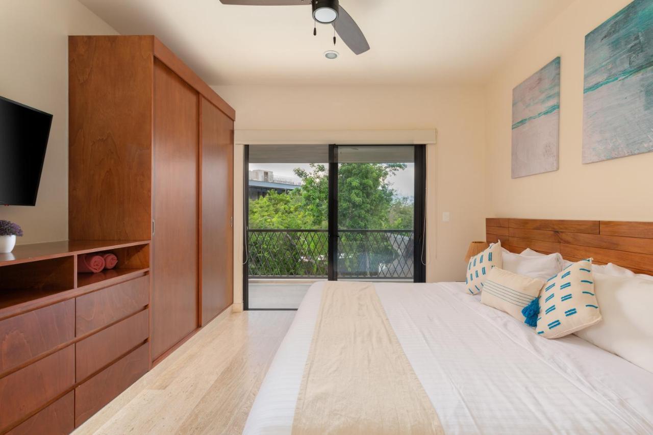 Exclusive Paramar Ve Penthouse In Tulum By Lockey Best For Walking To Commercial Zone In Aldea Zama Buitenkant foto