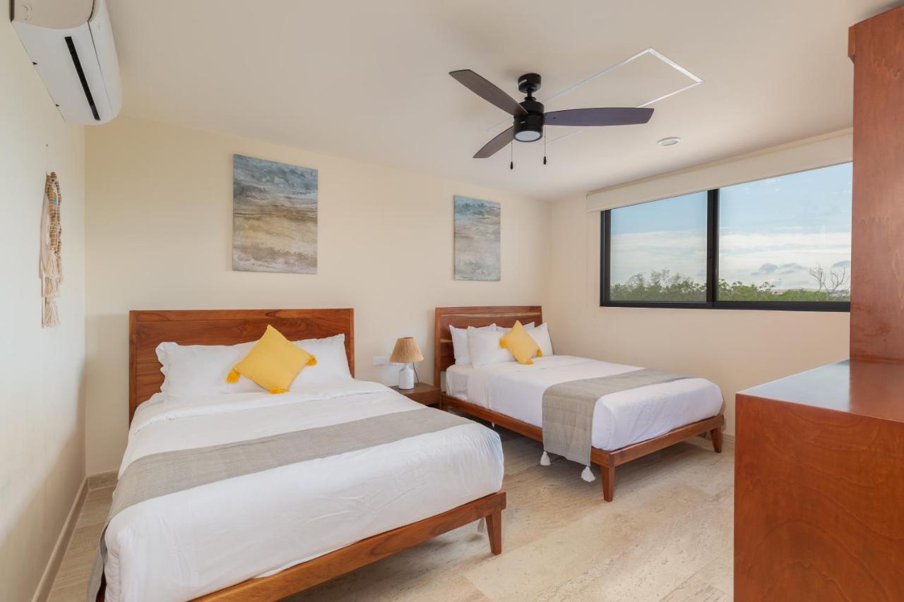 Exclusive Paramar Ve Penthouse In Tulum By Lockey Best For Walking To Commercial Zone In Aldea Zama Buitenkant foto